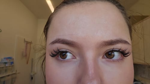 Customer photo review of FOXY EYES SINGLE (4mm-16mm)