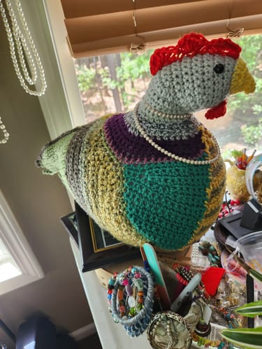 Customer photo review of Crochet Nation • 1-Issue-a-Month Subscription Plan *