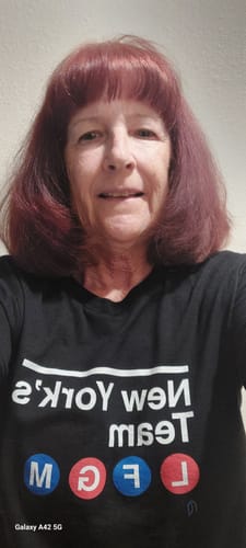 Customer photo review of New York's Team Subway T-Shirt