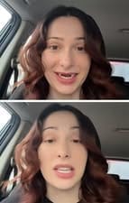 Customer photo review of 🏆Official Store | DIYSTAR™ Moldable Dentures(Brand new upgrade)