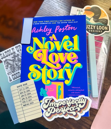 Customer photo review of Blind Date With A NEW Book