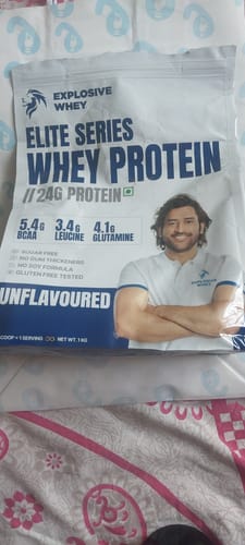 Customer photo review of Elite Series Whey Protein