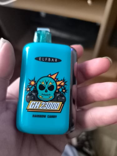 Gregory P. review of ELFBAR - GH23000 - 23000 Bouffées - 2% de nicotine - Puff Jetable / Vape Disposable image 1 out of 3