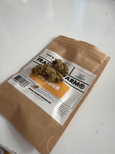 Customer photo review of 🎁 FREE GIFT | Og Sour - CBD Blüte (100% off)