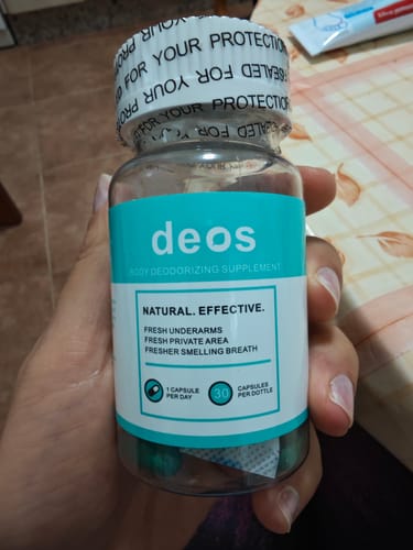 Customer photo review of OdorOff™ – Frescura desde el interior.