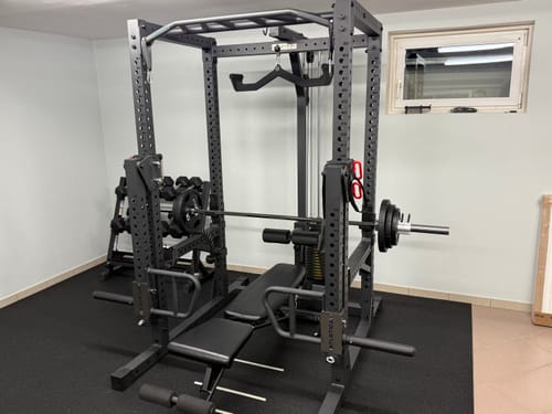 Customer photo review of R7-Base Stack | Power Rack