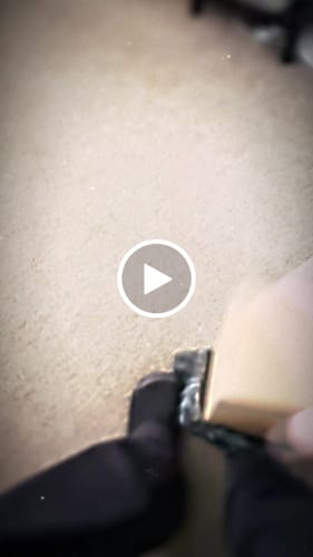 Customer video review of Men's active polo t-shirt