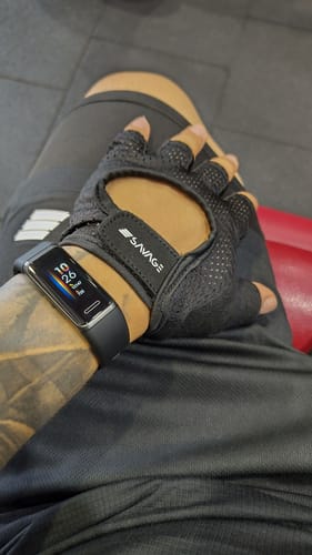 Customer photo review of Men's Performance Shorts