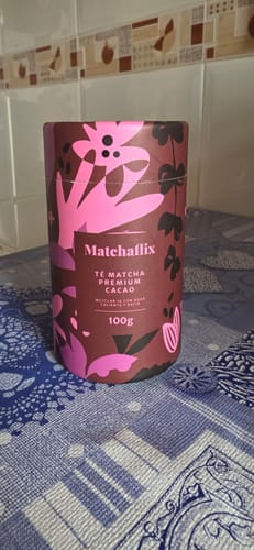 Customer photo review of Té Matcha Premium Cacao