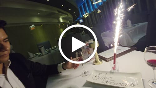 Customer video review of Menú Golden Mes de las Madres