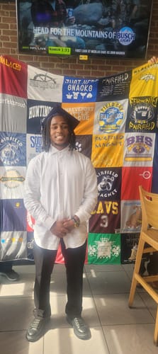 Customer photo review of Premium T Shirt Quilt