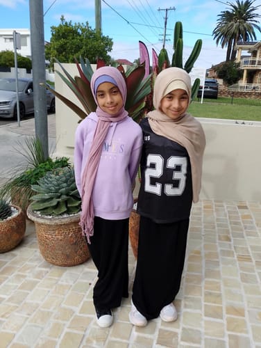 Customer photo review of Jersey Pencil Skirt - Black