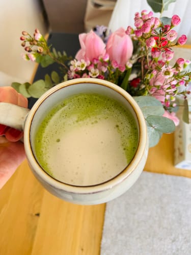 Customer photo review of Matcha | Ceremonial Grade