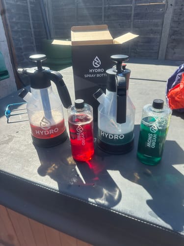 Customer photo review of V2 Free Spray Bundle