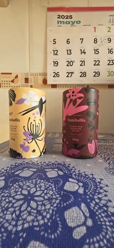 Customer photo review of Té Matcha Premium Vainilla