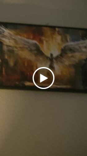 Customer video review of White Angel