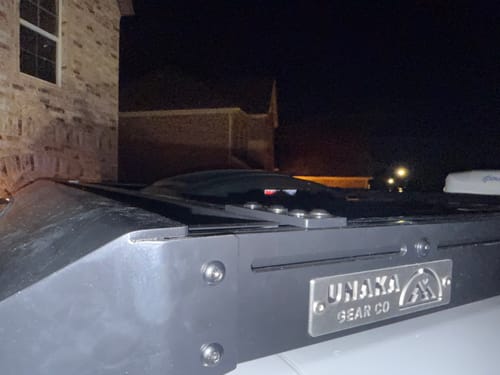 Customer photo review of ProMaster Roof Rack