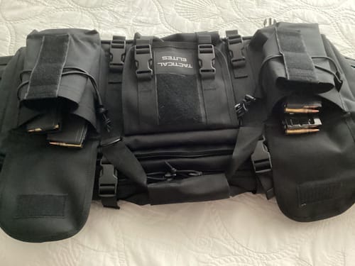 Customer photo review of Titan Rifle Case