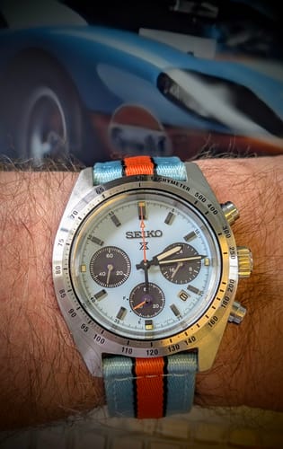 Customer photo review of Alpha2 Kwik Change - Gulf Racing