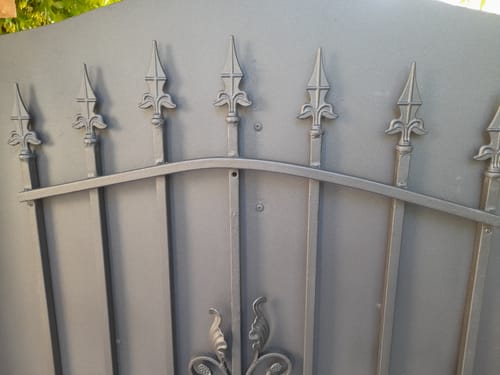 Customer photo review of Lancia in ferro battuto art. 13.052