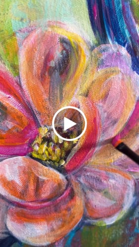 Customer video review of Aquarylic Color - Magenta