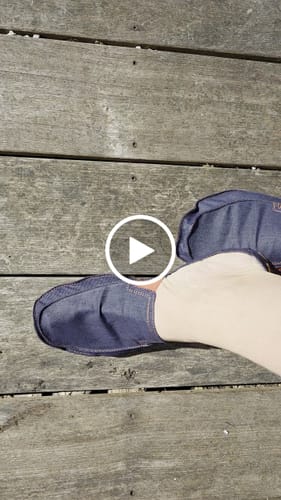 Customer video review of One Quarter Mens Dark Blue Brick