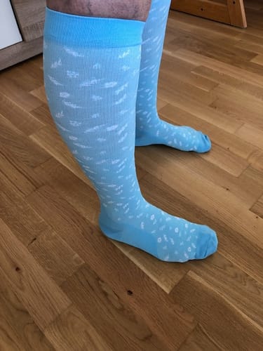 Customer photo review of Kompressionssocken Original
