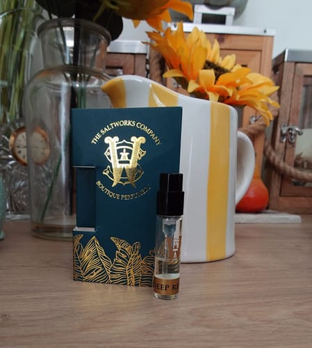 Customer photo review of Deep Red