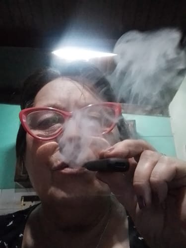 Customer photo review of Zomo Play Vaper Recargable