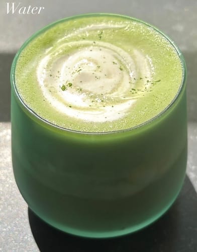 Customer photo review of Uji Matcha Chanoka Okumidori