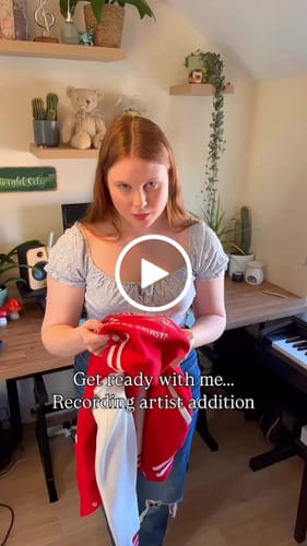 Customer video review of Varsity jacket