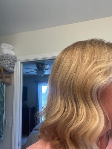 Customer photo review of Moisturizing Balm