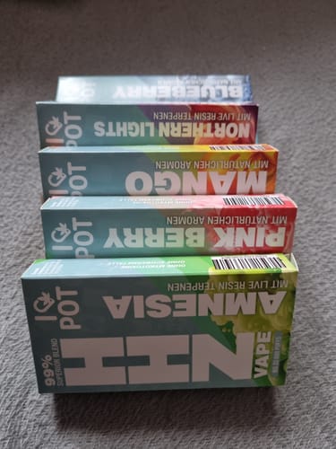Customer photo review of HHZ Vape Pen 95% - Amnesia