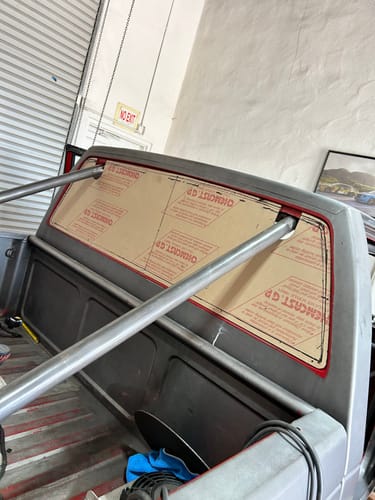 Customer photo review of 1st Gen 82-93 S-10/ Blazer 8.50 Cage Kit