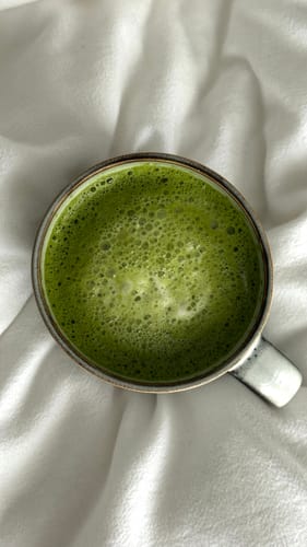 Customer photo review of Teangle - Matcha Collagène 333g - 411g