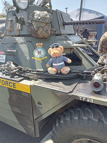 Iain review of 9" RAF No1 Uniform Bear image 1 out of 1