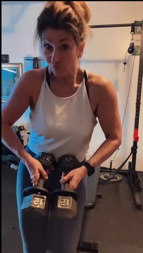 Customer photo review of 1.25 Pound Weight Clips