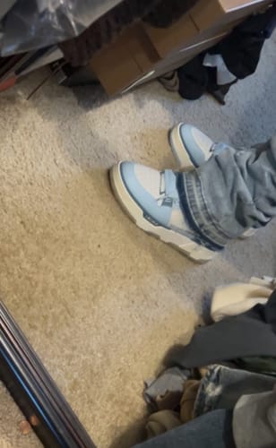 Customer photo review of Vortex Stacked Denim (Blue Wash)