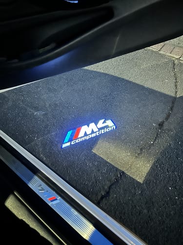 Customer photo review of BMW LED DOOR LIGHTS