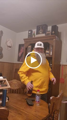 Customer video review of Super Heavyweight Don't Tread On Me Hoodie
