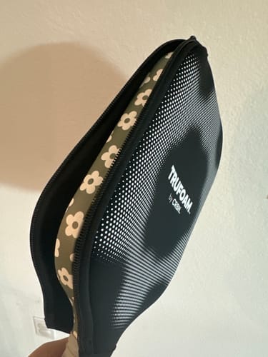 Customer photo review of Green Floral Edge Tape (3 pack) - Pickleball Paddle Edge Tape