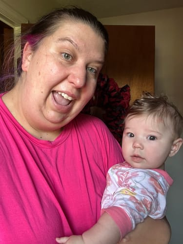 Customer photo review of Painless Tattoo Numbing Cream