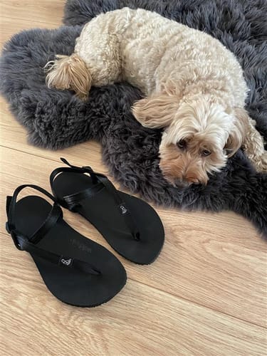 Customer photo review of Wildsole Lynx Midi Sandal