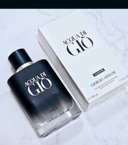 Customer photo review of Giorgio Armani Acqua Di Gio Parfum For Men(New Launch 2024)