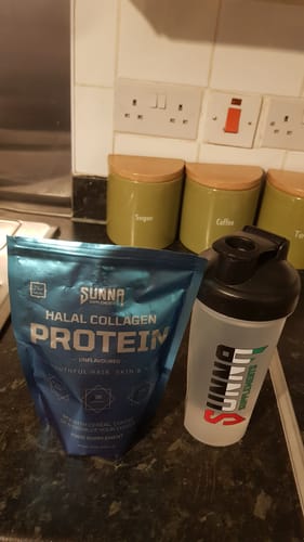 Customer photo review of Collagen 3 Month Supply (750g)