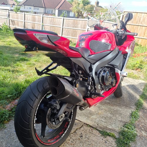 Customer photo review of Suzuki GSXR 600