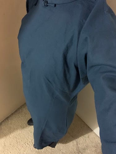 Customer photo review of Dongnan Qiu 东南秋 Southeast Autumn 1930s Ramie Plant Half Sleeve Qipao