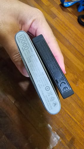 Customer photo review of NB10000 Carbon Fiber Energy Brick (10,000mAh 3A GEN3)