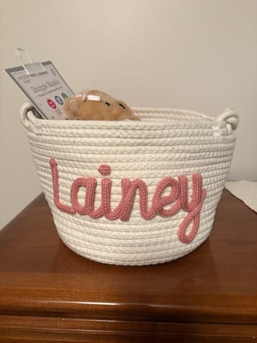 Barbara C. review of Basket Size image 1 out of 1