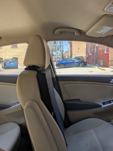 Customer photo review of Giraffe Cushion